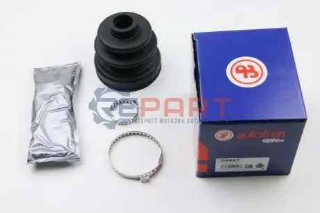 Пильовик ШРКШ внутр. 24x80x89 Hyundai Coupe, Elantra, Santa Fé I 2.0/2.0D/2.7 08.96-08.09 AUTOFREN D8607 Купити в Україні