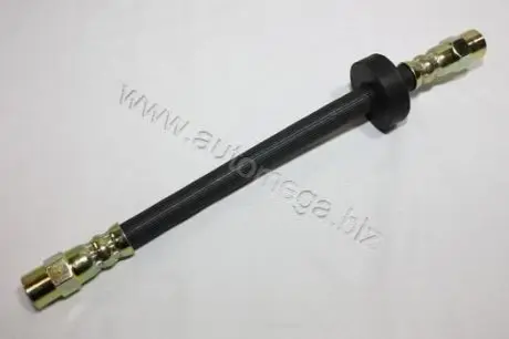 Шланг гальмівний (задній) Audi 80/100/A6/VW Passat/T3 1.6-2.2 -97 (L=180mm) AUTOMEGA 120029510 Купити в Україні