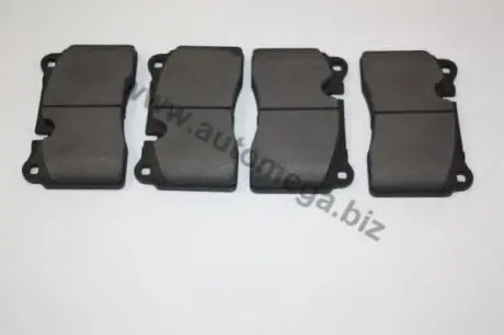 Комплект колодок гальмівних AUTOMEGA 3169801517L6J Купити в Україні