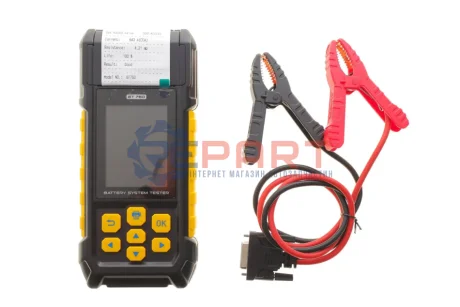 Тестер акумуляторів цифровий 12-24V з принтером AUTOOL BT760