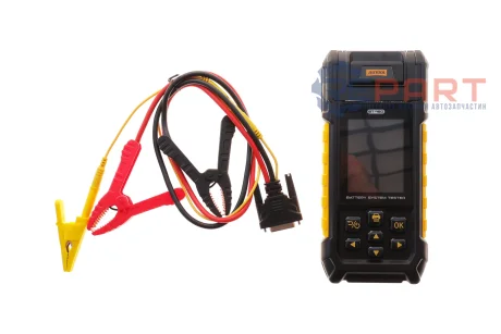 Тестер акумуляторів цифровий 12-24V AUTOOL BT960