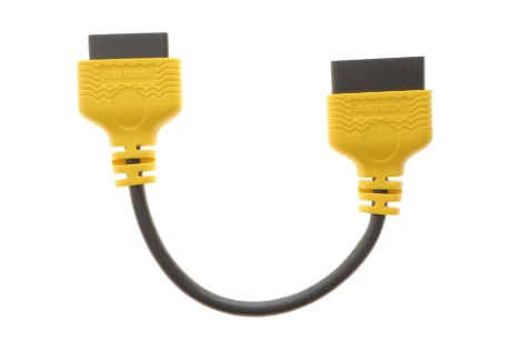 Кабель удлинительний OBD II 30cm AUTOOL MOC254