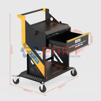 Bізoк діагностичний 520x670x1000mm AUTOOL T21