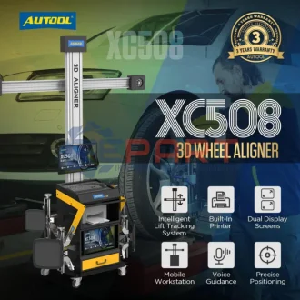 Стенд розвал-сходження коліс 3D AUTOOL XC508