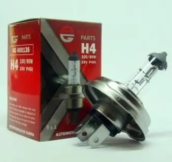 Автолампа галогенова 100/90W AutoPart AG40013S Купити в Україні