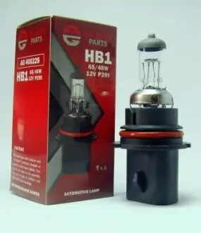 Автолампа галогенова 65/45W AutoPart AG 40022S Купити в Україні