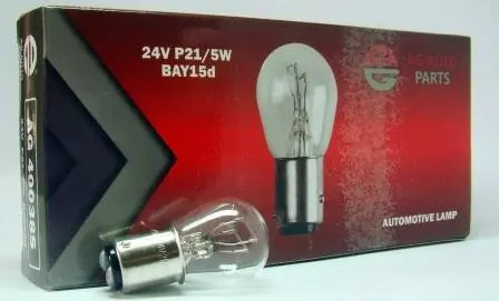 Лампа 24V 21/5W P21/5W BAY15d AutoPart AG40038S Купити в Україні