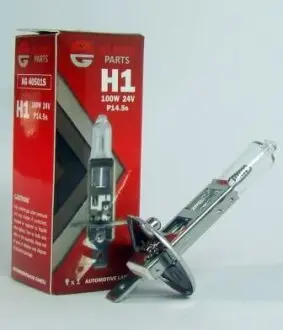 Автолампа галогенова 100W AutoPart AG40501S Купити в Україні