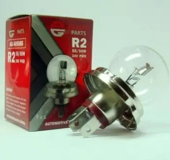 Лампа R2 24V 55/50 P45T AutoPart AG 40508S Купити в Україні