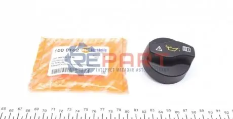 Кришка горловини маслозаливної MB OM314-366 AUTOTECHTEILE 100 0102 Купити в Україні