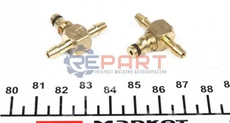 Фото 1 — Штуцер шланга обратки Т-образный (металл.) AUTOTECHTEILE (100 0735) Фото Штуцер шланга обратки Т-образный (металл.) AUTOTECHTEILE (100 0735) изображение 1