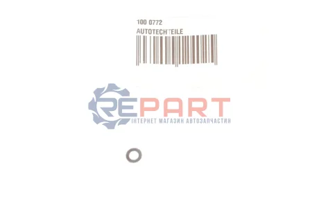 Кільце ущільнювача шланга обратки MB OM611 AUTOTECHTEILE 100 0772 Купити в Україні
