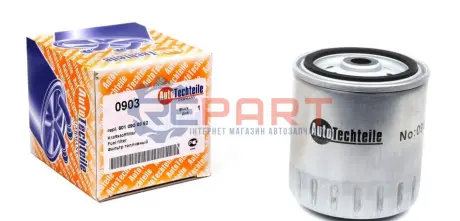 Фото Фільтр паливний MB OM601-602 AUTOTECHTEILE (1000903) зображення 1
