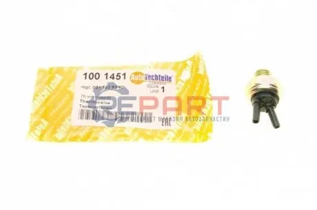 Датчик холостого хода MB E-class (W124) 93-95 (термоклапан 70°) (1451) AUTOTECHTEILE 1001451 Купити в Україні
