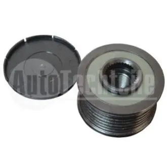 Фото Шків генератора Mercedes Benz W210 (OМ611) AUTOTECHTEILE (100 1504) зображення 1