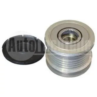 Фото 1 — Шків генератора AUTOTECHTEILE (100 1507) Фото Шків генератора AUTOTECHTEILE (100 1507) зображення 1