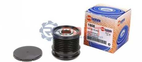 Шків генератора MB Sprinter 3.0 CDI (OM642) (7PK) AUTOTECHTEILE 1001508 Купити в Україні