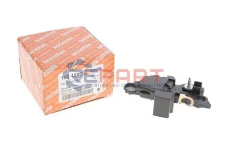 Реле генератора (замінено на 1986AE0126) AUTOTECHTEILE 100 1580 Купити в Україні