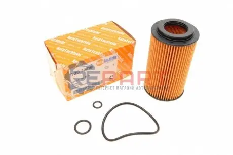 Фільтр масляний MB Sprinter/Vito CDI OM611/612/646 AUTOTECHTEILE 100 1809 Купити в Україні