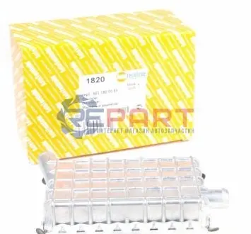 Радіатор масляний MB Sprinter 2.9TDI (теплообмінник) AUTOTECHTEILE 1001820 Купити в Україні