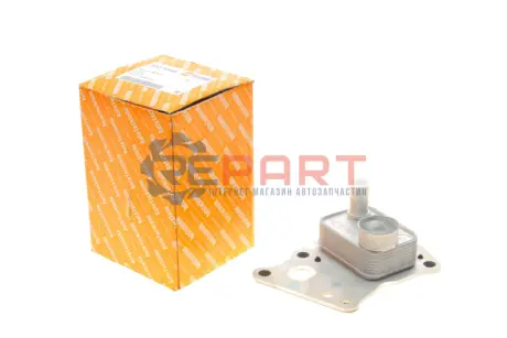 Фото Радіатор масляний MB E-class (W212) 09- (теплообмінник) AUTOTECHTEILE (100 1845) зображення 1