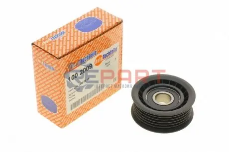 Ролик генератора MB Sprinter CDI (поліклиновий) (паразитний) (69х26.4) AUTOTECHTEILE 1002009 Купити в Україні