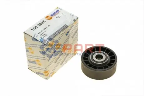 Ролик генератора MB 190 (W201)/E-class (W124) (натяжний) (70x25) AUTOTECHTEILE 100 2028 Купити в Україні