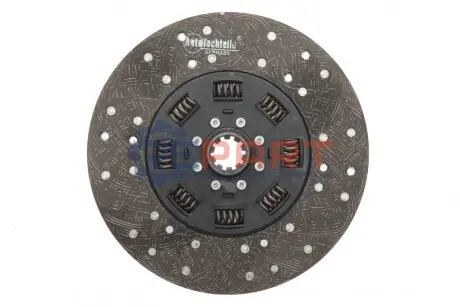 Диск сцепления MB 609-809 OM364 (d=280mm) AUTOTECHTEILE 1002544 Купить в Украине