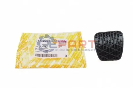 Резинка педали тормоза AUTOTECHTEILE 100 2922 Купити в Україні
