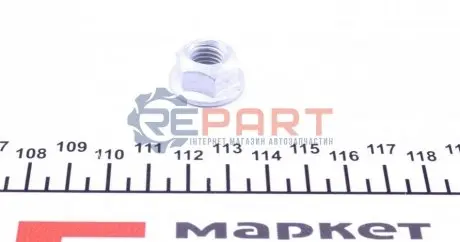 Гайка (M10x1.5) AUTOTECHTEILE 100 3168 Купить в Украине