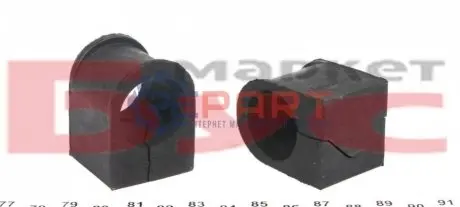 Втулка стабілізатора (переднього) MB Sprinter 408-416/VW LT46 96- (d=25mm) AUTOTECHTEILE 100 3225 Купити в Україні