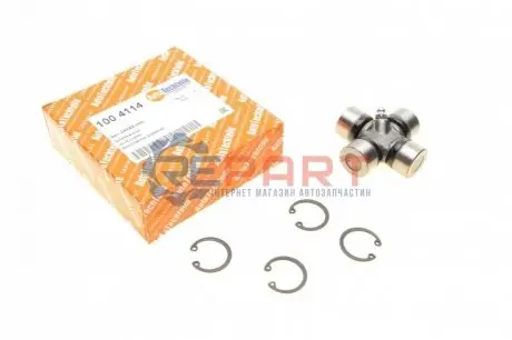 Фото 1 — Хрестовина кардана BMW 3/5/7 -95/MB (W123) (24x64) AUTOTECHTEILE (1004114) Фото Хрестовина кардана BMW 3/5/7 -95/MB (W123) (24x64) AUTOTECHTEILE (1004114) зображення 1