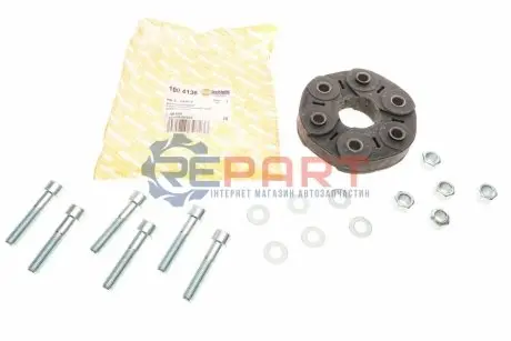 Муфта кардана еластична MB C-class (203/204)/E-class (210/211/212) 93-16 (з к-кт болтів) AUTOTECHTEILE 100 4136 Купити в Україні