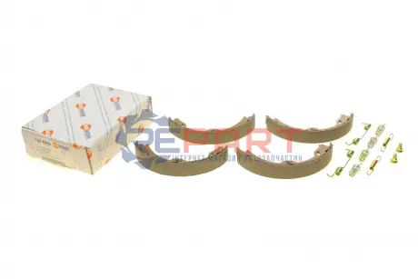 Колодки ручника MB S-class (W220)/CL-class (C215) 98- (180x25) (к-кт) AUTOTECHTEILE 1004208 Купити в Україні