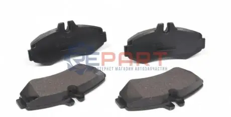 Колодки гальмівні (передні) MB Vito (W638) 96-03 AUTOTECHTEILE 1004214 Купити в Україні