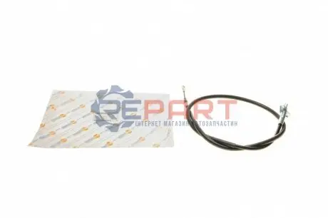 Трос ручника (L) MB Sprinter 408-416/VW LT 46 96- (1525/1350 мм) AUTOTECHTEILE 1004219 Купити в Україні