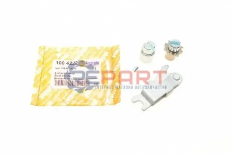 Фото Трещотка колодок ручника MB Sprinter/VW LT (комплект в зборе) (4222) AUTOTECHTEILE (1004222) зображення 1