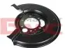 Фото Захист колодок ручника MB Sprinter/VW LT 96-06 (L) (однокатк.) AUTOTECHTEILE (1004230) зображення 2