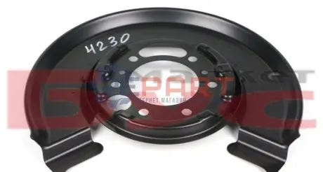Захист колодок ручника MB Sprinter/VW LT 96-06 (L) (однокатк.) AUTOTECHTEILE 1004230 Купити в Україні