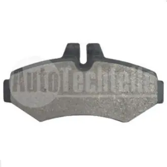 Колодки гальмівні (задні) MB Sprinter 208-316 96- (Bosch) AUTOTECHTEILE 1004257 Купити в Україні