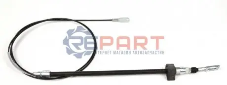 Трос ручника (центральний) MB Sprinter 208-316 96- (1990mm) AUTOTECHTEILE 1004265 Купити в Україні