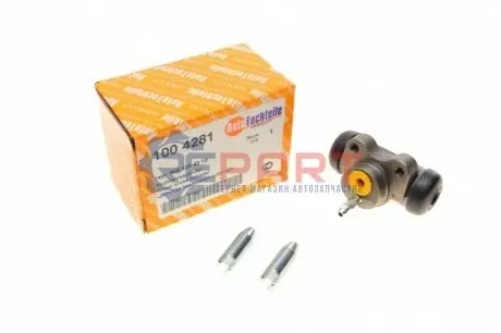 Цилиндр тормозной (задний) MB 207-310 (d=15.87mm) (4281) AUTOTECHTEILE 1004281 Купити в Україні