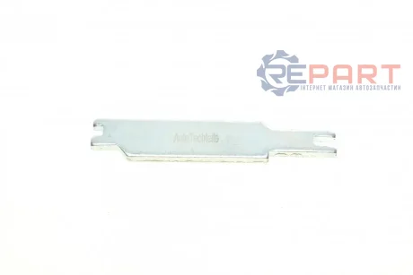 Планка розпірна гальмівних колодок (зад.х) DB 410 (широка))) AUTOTECHTEILE 100 4294