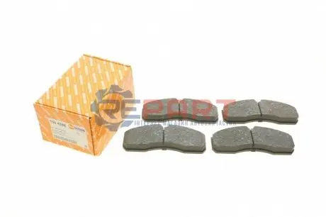 Фото 1 — Колодки тормозные, передние AUTOTECHTEILE (1004308) Фото Колодки тормозные, передние AUTOTECHTEILE (1004308) изображение 1