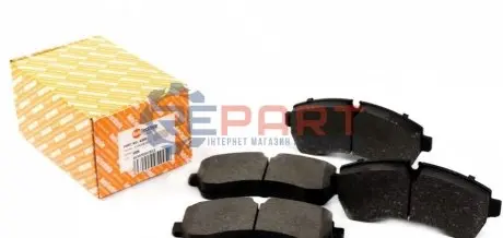Колодки гальмівні (передні) MB Sprinter (906) 311-519CDI 06 AUTOTECHTEILE 1004309 Купити в Україні
