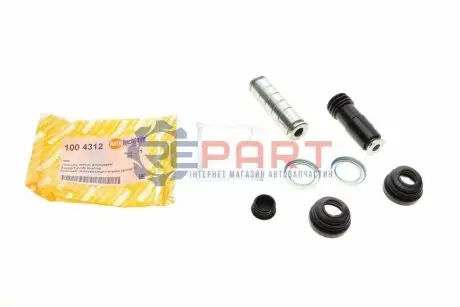 Направляющие втулки суппорта заднего AUTOTECHTEILE 100 4312 Купити в Україні