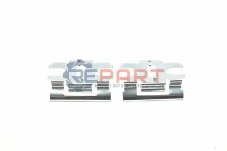 Фото Планка супорта (переднього) прижимна (к-кт) MB Sprinter (W905) 616 CDI 01- AUTOTECHTEILE (100 4315) зображення 1