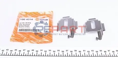 Фото Планка суппорта (заднего) прижимная VW LT (28-46) 96-06 /Vito (W638) (переднего) -03 AUTOTECHTEILE (100 4316) зображення 1