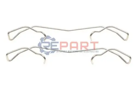 Пружинка суппорта заднего, DB312 AUTOTECHTEILE 100 4319 Купити в Україні