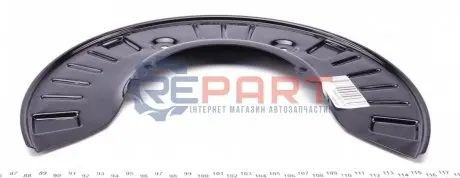 Защита тормозного диска AUTOTECHTEILE 1004345 Купить в Украине